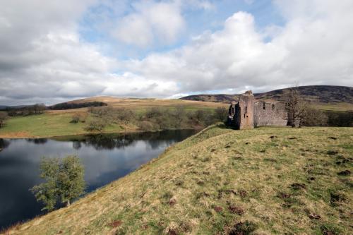 morton_castle remains