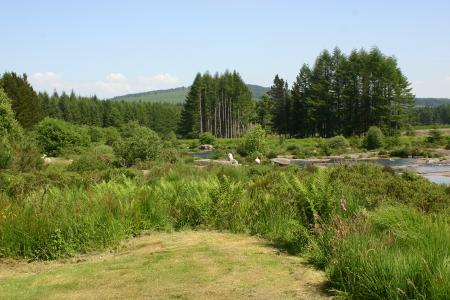 The River Dee along the Raiders Trail