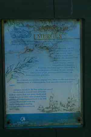 Information Board the Raiders Trail
