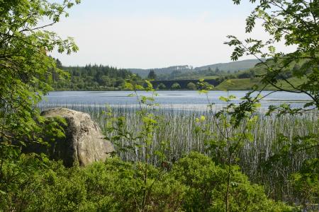 Stroan Loch on The raiders Trail