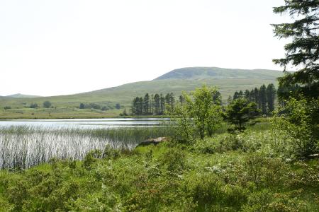 Stroan Loch on The raiders Trail