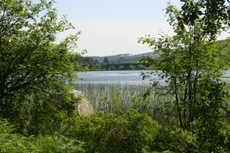 Stroan Loch on The raiders Trail