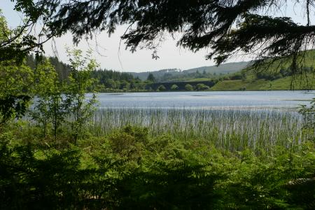 Stroan Loch on  Raiders Trail