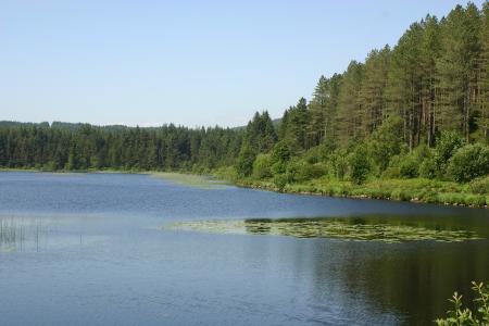 Stroan Loch on  Raiders Trail