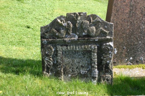 Gravestone @ Balameclellan &kells church