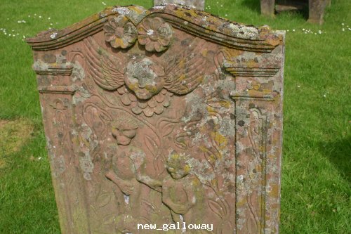 Gravestone @ New Galloway