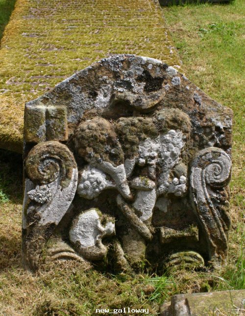Gravestone @ New Galloway