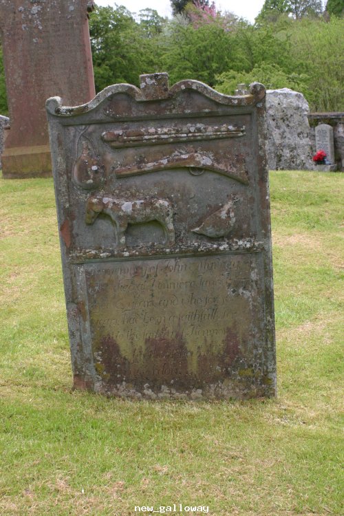 Gravestone @ New Galloway