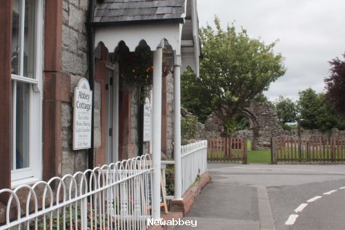 Newabbey tea room