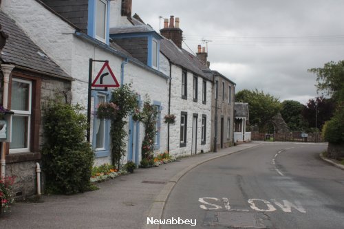 Newabbey main street