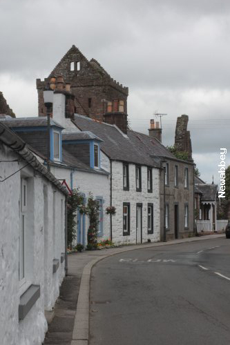 Main street Newabbey