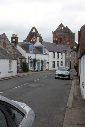 Main street Newabbey