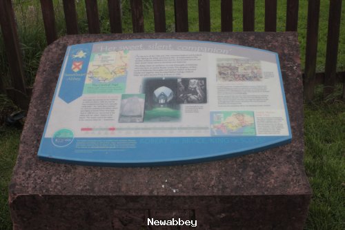 Information Board in Car park
