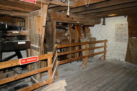 New Abbey corn mill