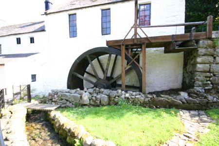 New Abbey corn mill