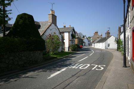 Main Street Newabbey