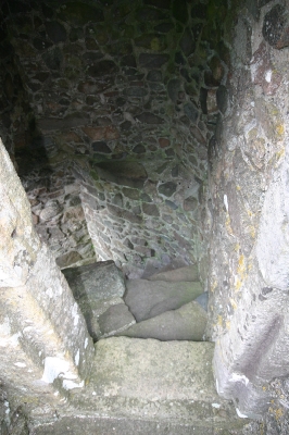 Orchardton tower Palnackie, The only round tower house in Scotland