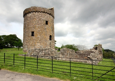 Orchardton tower Palnackie