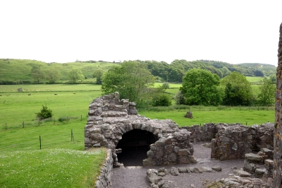 Orchardton tower Palnackie