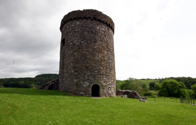 Orchardton tower Palnackie