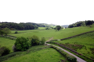 vire from Orchardton tower Palnackie