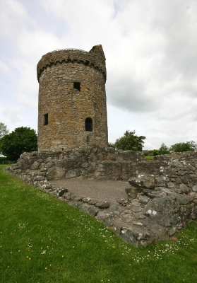 Orchardton tower Palnackie