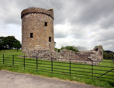 Orchardton tower Palnackie