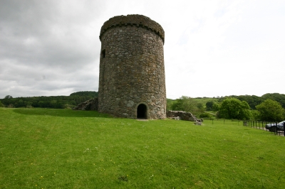 Orchardton tower Palnackie