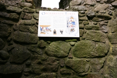 Orchardton tower Palnackie