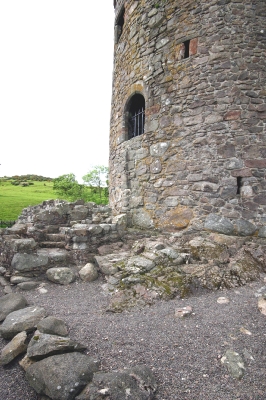 Orchardton tower Palnackie