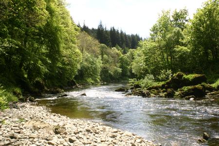 River Nith near Thornhil