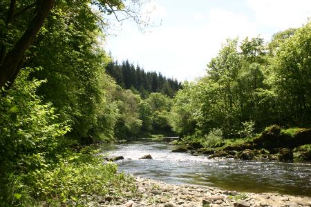 River Nith near Thornhill