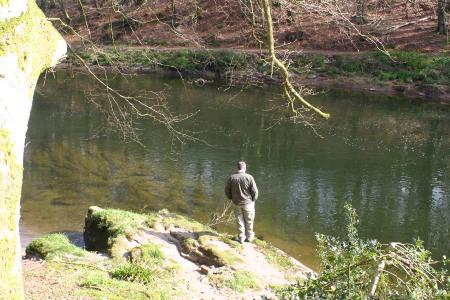 Anann water close to Brydkirk