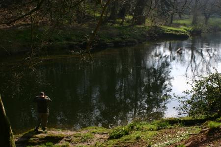 Water of Annan at Brydkirk