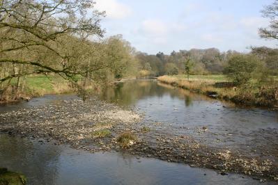 information Board @ Annan Water