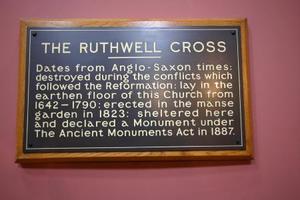  Ruthwell Cross Dates