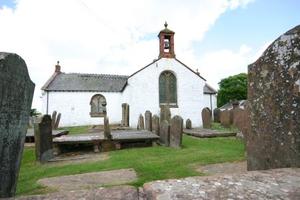 Ruthwell church