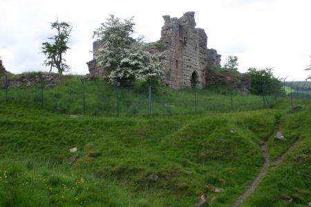 Sanquhar Castle