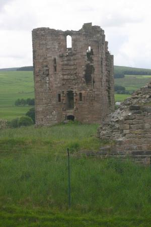 sanquhar castle  