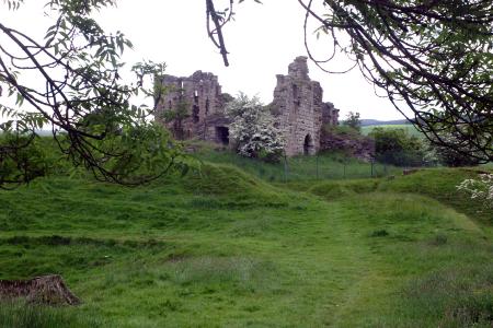 Sanquhar Castle