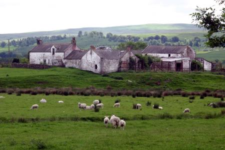 View by Sanquhar Castle June 2008