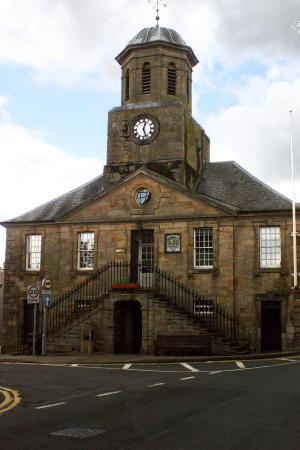 Sanquhar museum 