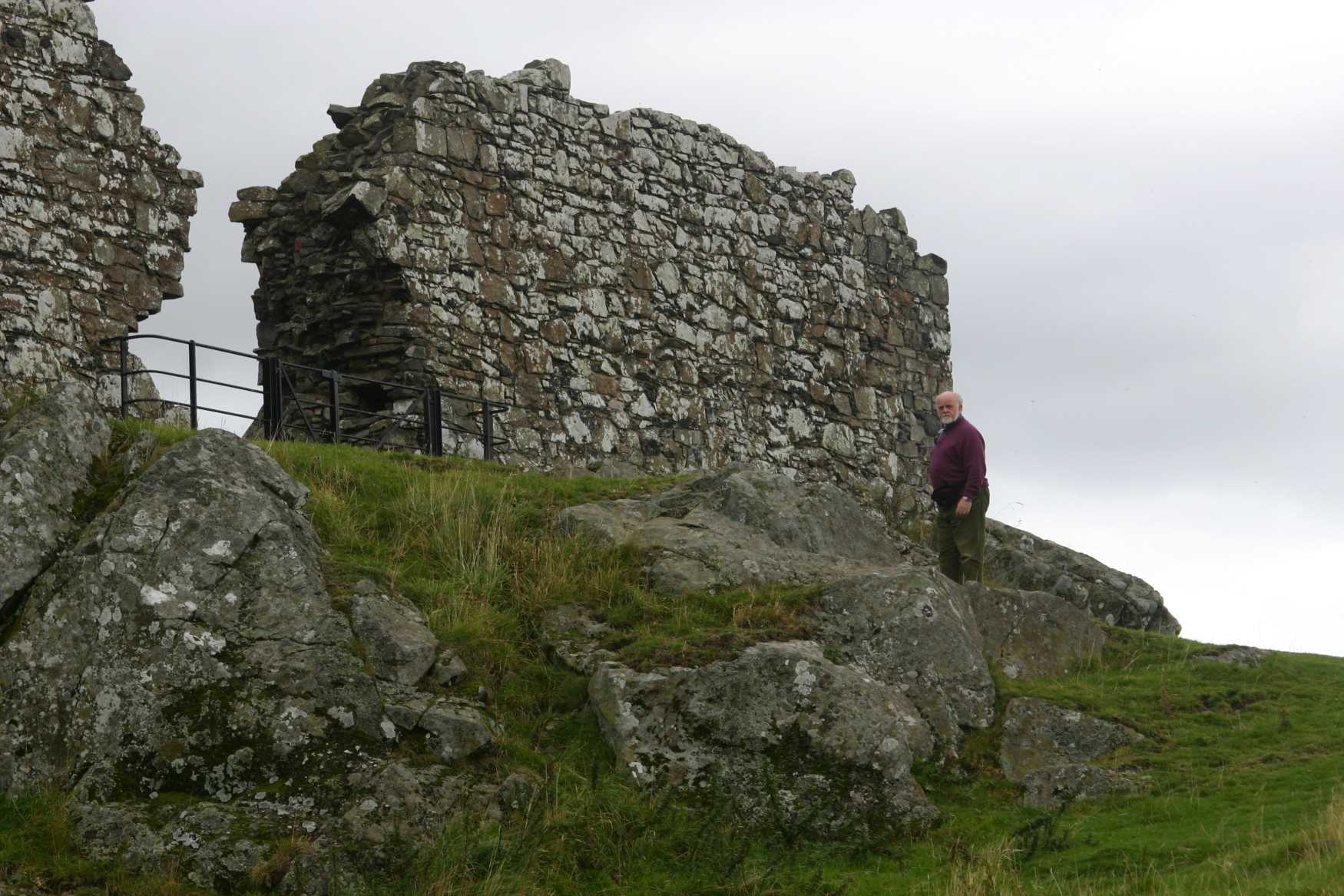 Smailholm tower house