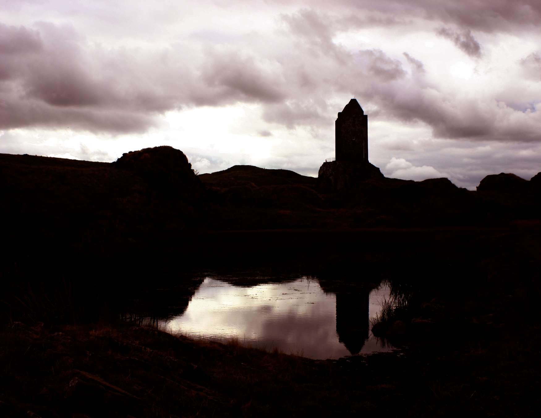 Smailholm tower house