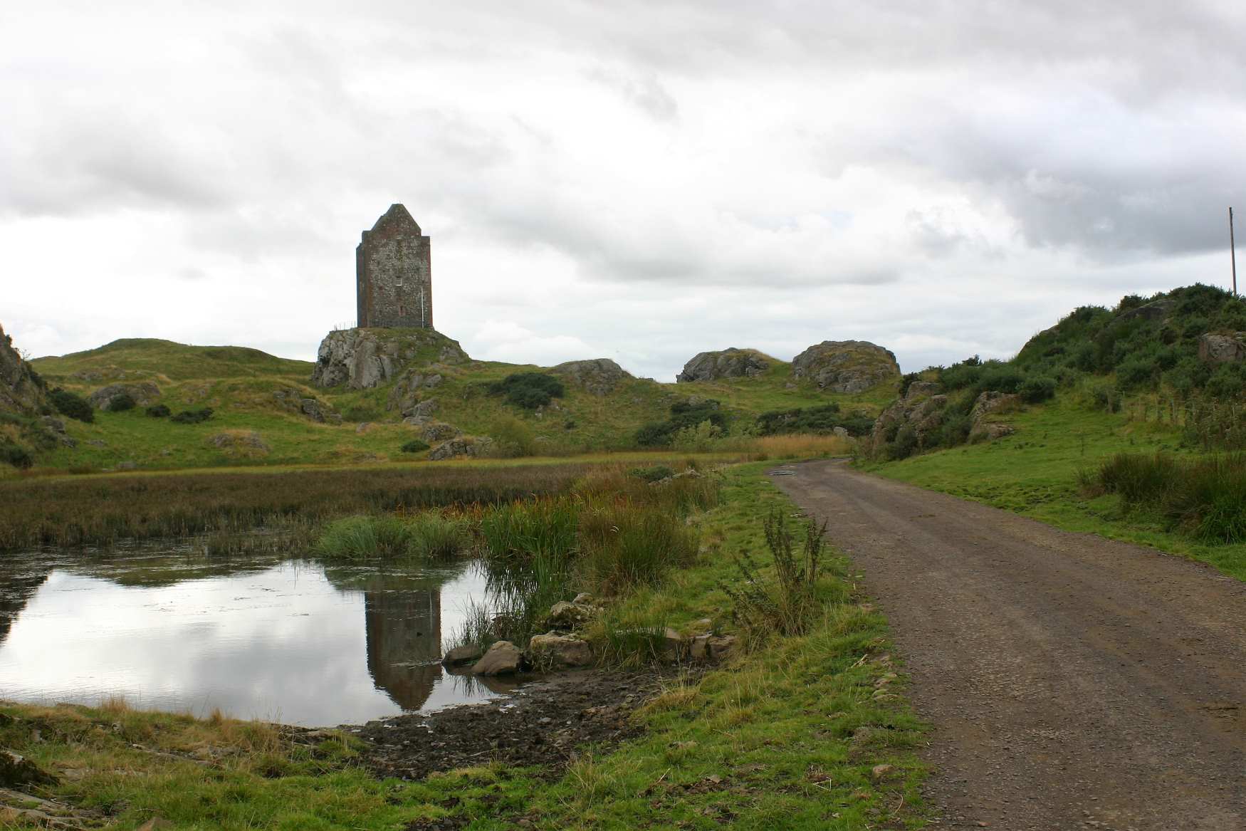 Smailholm tower house