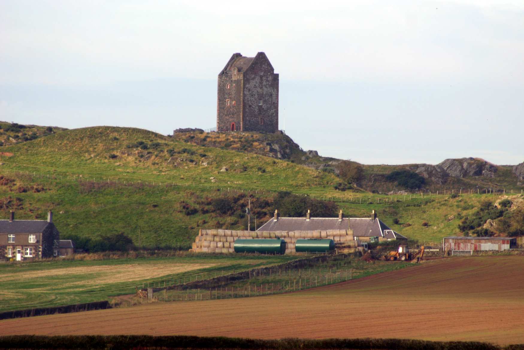 Smailholm tower house