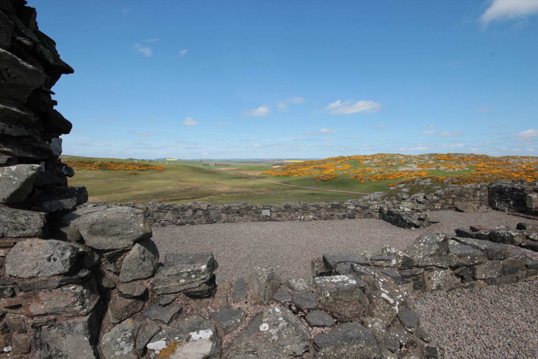 Smailholm tower house