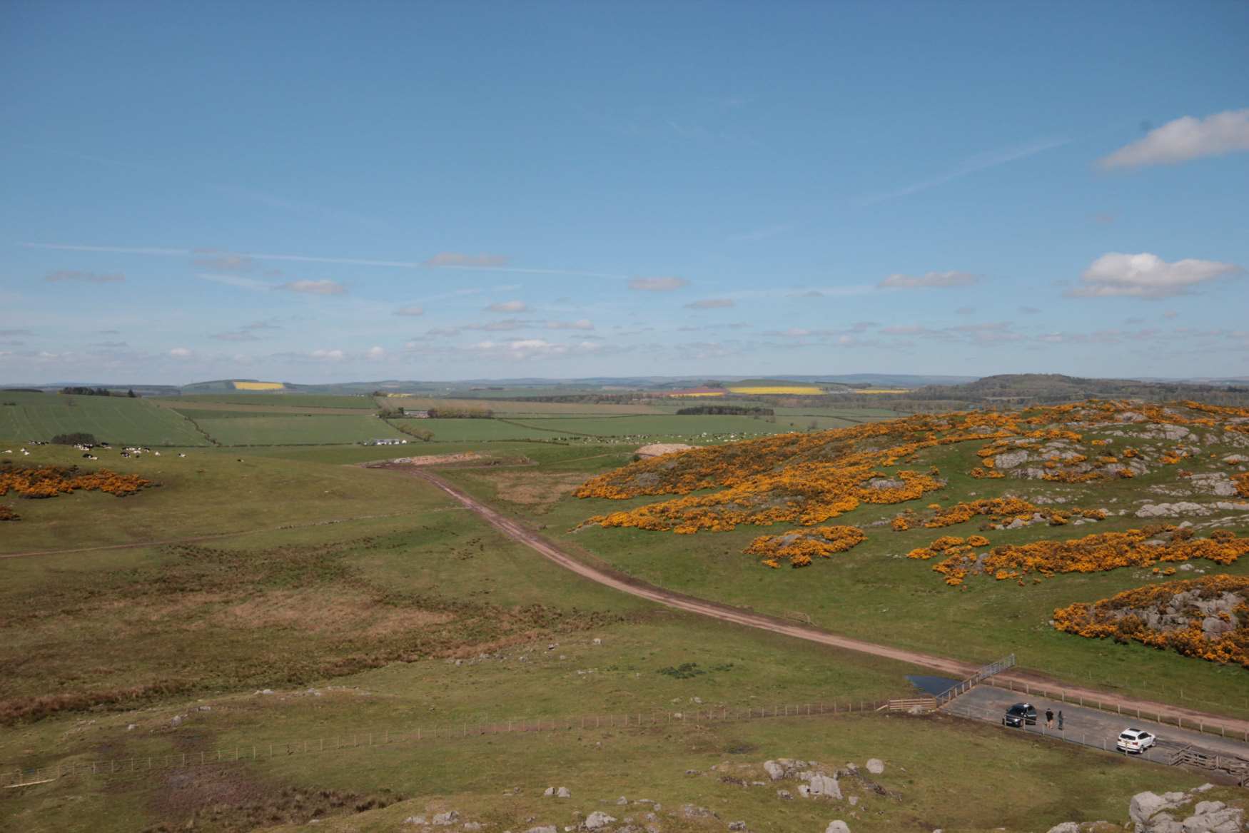 Smailholm tower house