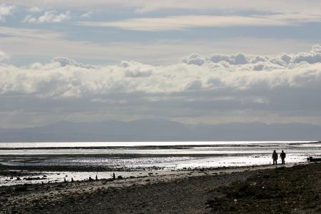 The Solway coast