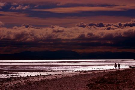 The Solway coast